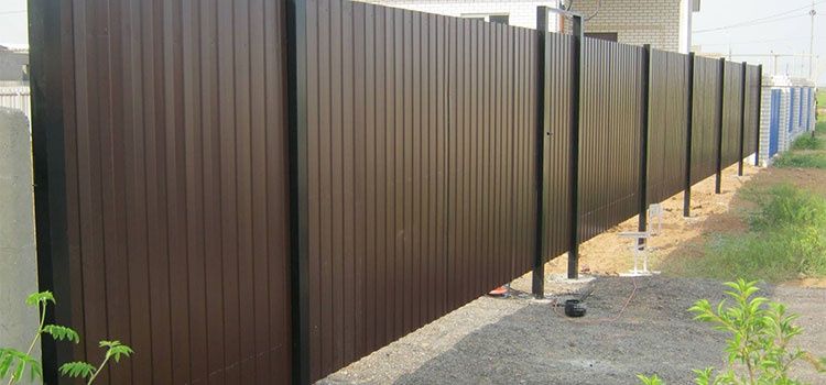 Ворота распашные, откатные