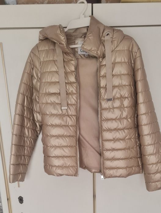 Kurtka damska złota