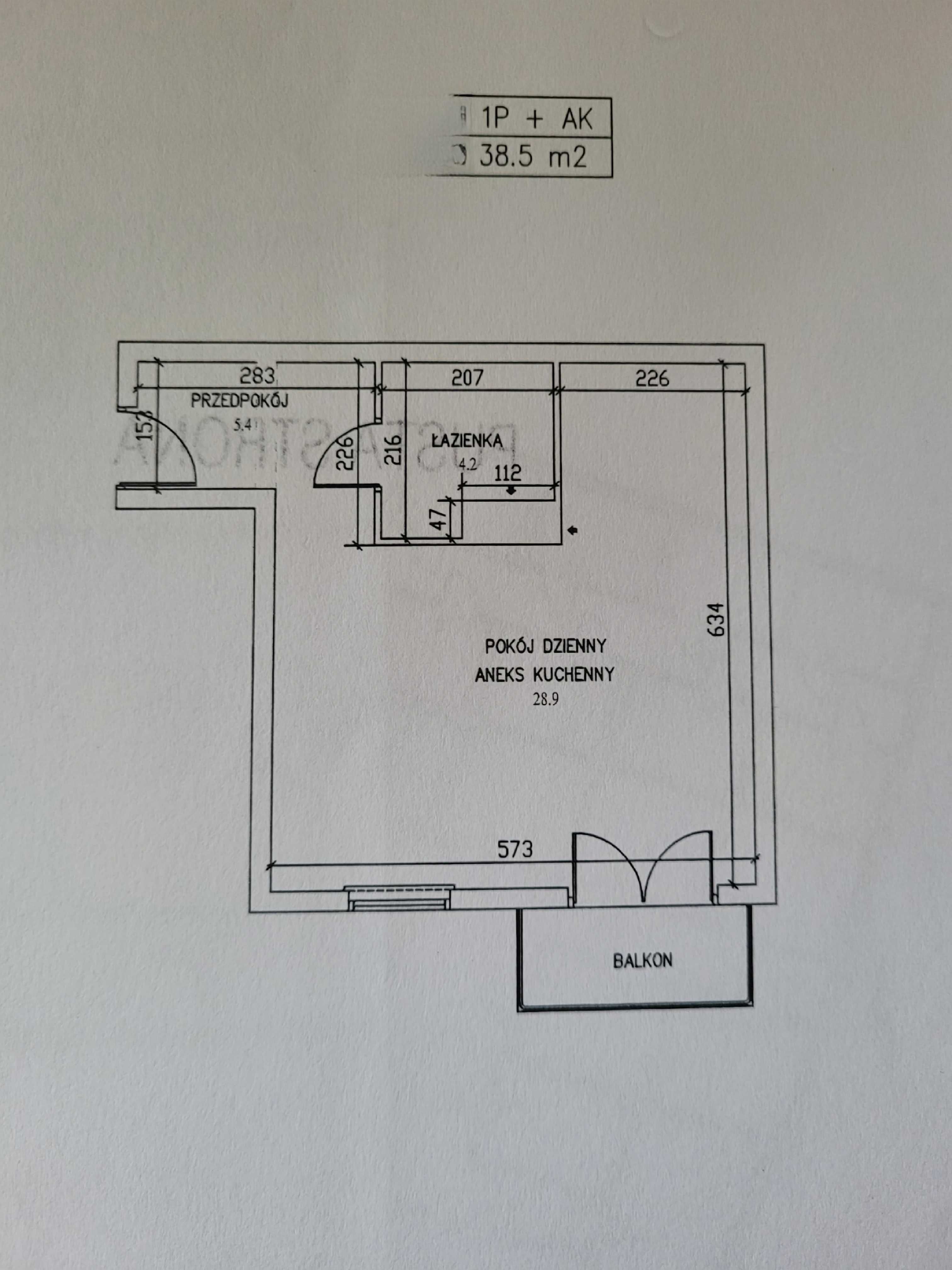 Mieszkanie studio na sprzedaż Lublin