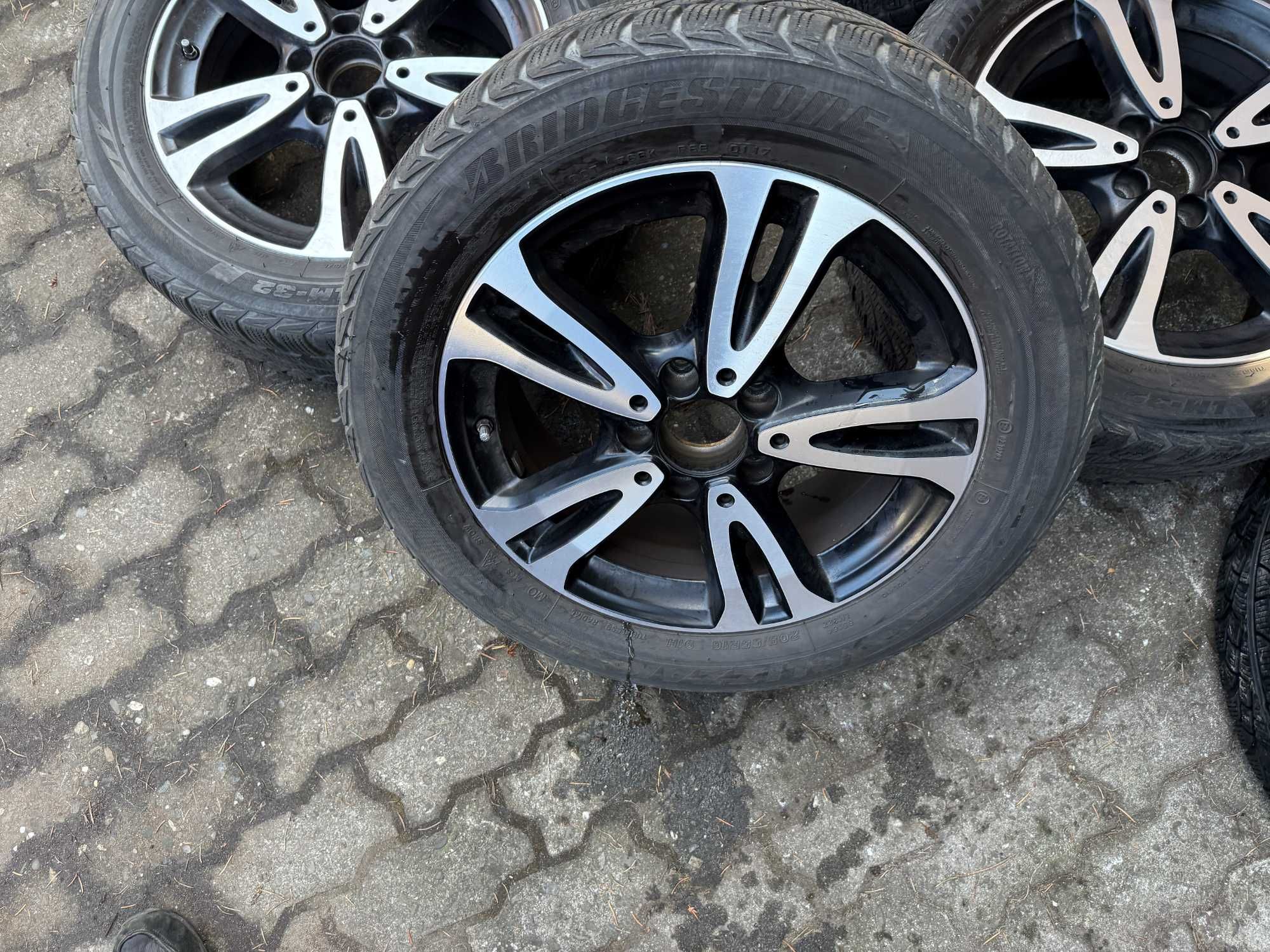 Koła 16" 5x112 Mercedes B W246 C W205 W204 CLA E W211 W212 A W177