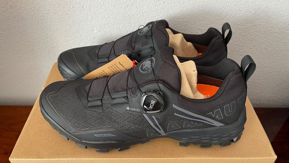 Mammut Ducan BOA Low GTX roz. 44