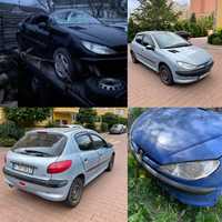 Разборка Peugeot 206 SW хХеч 1.4 1.6   бен 1.4 дизель   АКПП 1998-2005