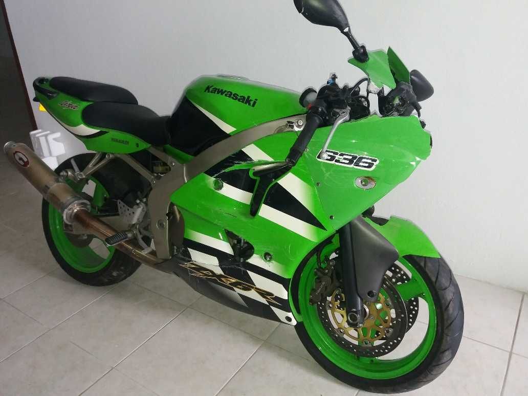 Peças Kawasaki ZX-6R ( 636 )