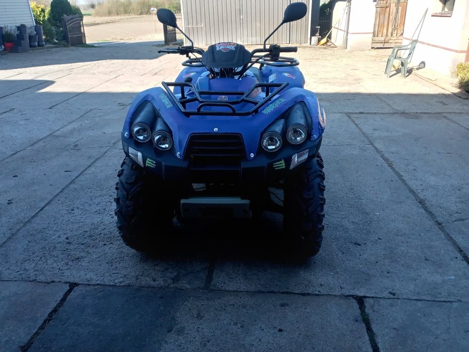 Quad Standard Motor jumbo 250, Atv, zarejestrowany, L7E