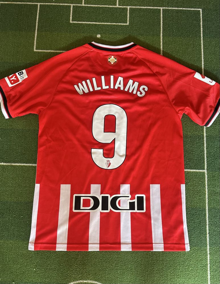 Iñaki Williams 9 - Athletic Club