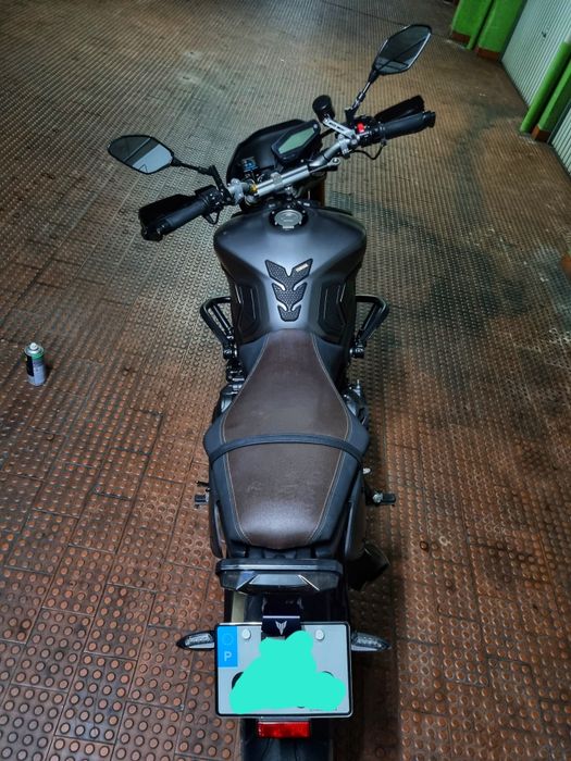 Yamaha MT09 Sport Tracker