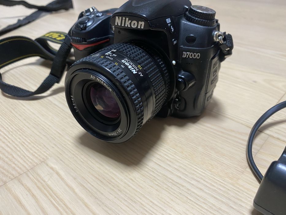Фотоапарат дзеркальний Nikon D7000