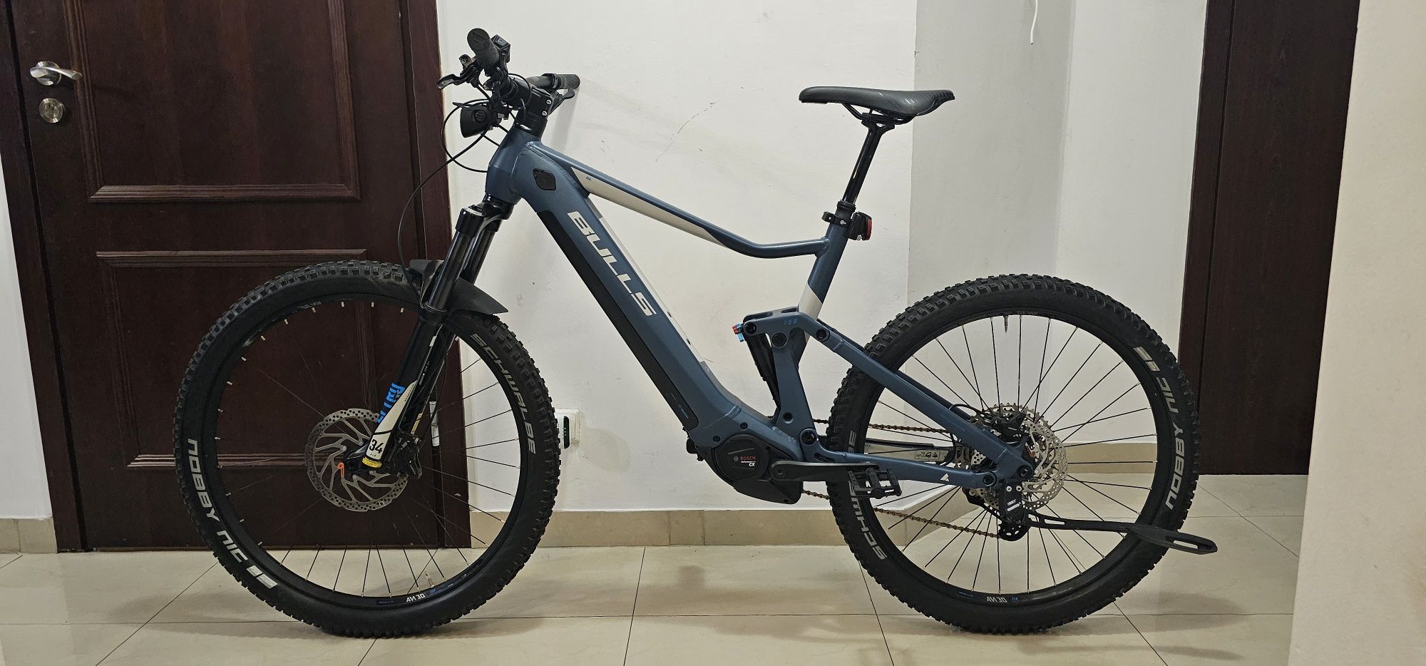 Rower elektryczny Bulls Copperhead. Bosch CX Smart.