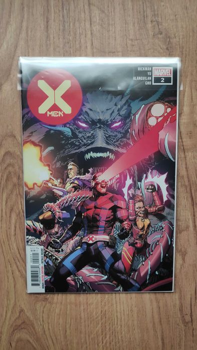 X-Men (2019) - Jonathan Hickman - 21 revistas - Completo