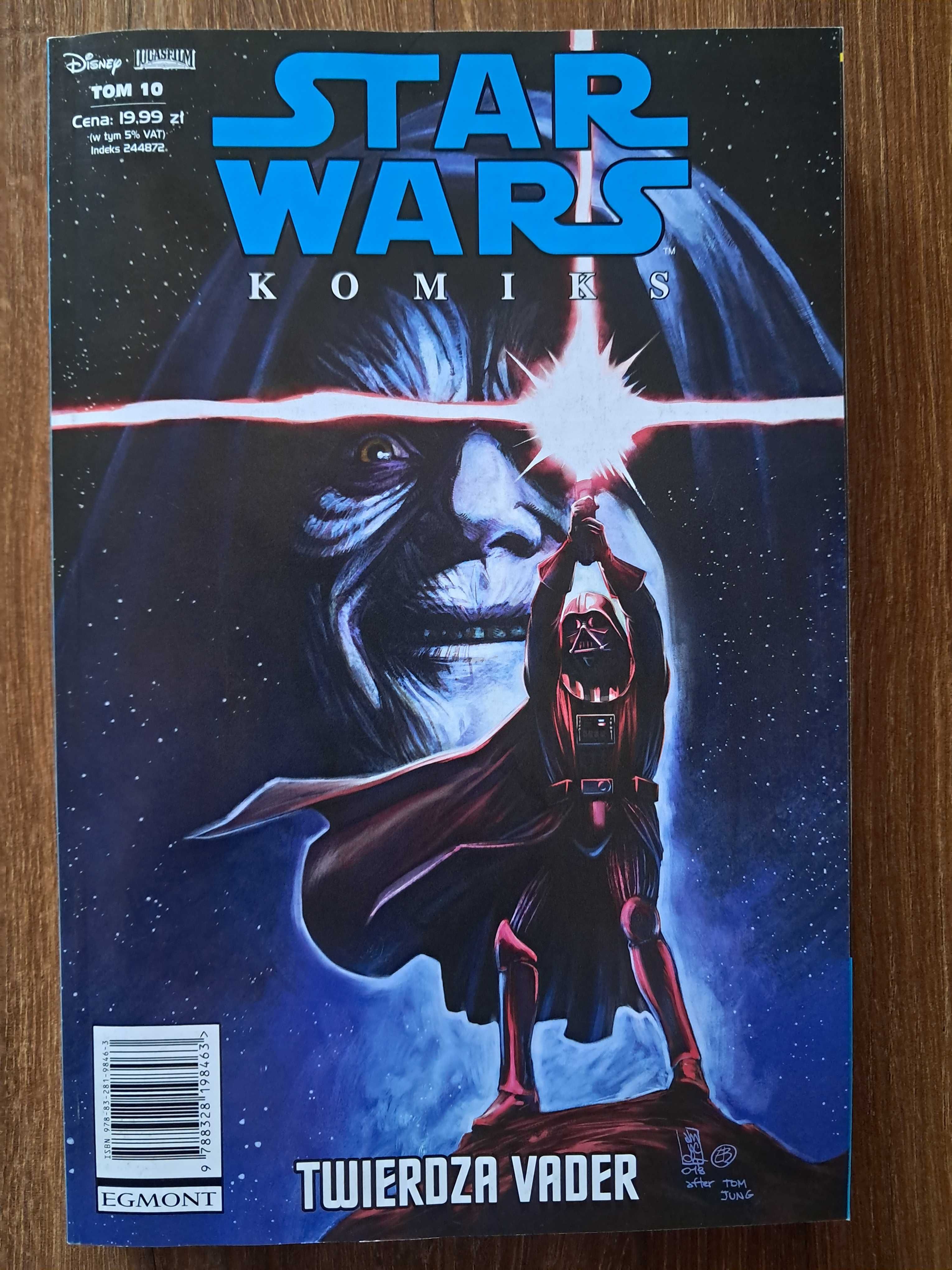 Star Wars - Darth Vader run Charles Soule - 4 komiksy wyd polskie
