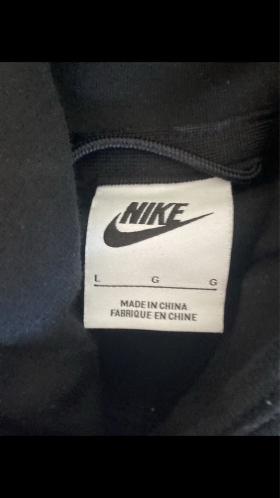 Nike Tech Fleece Czarny rozmiar L