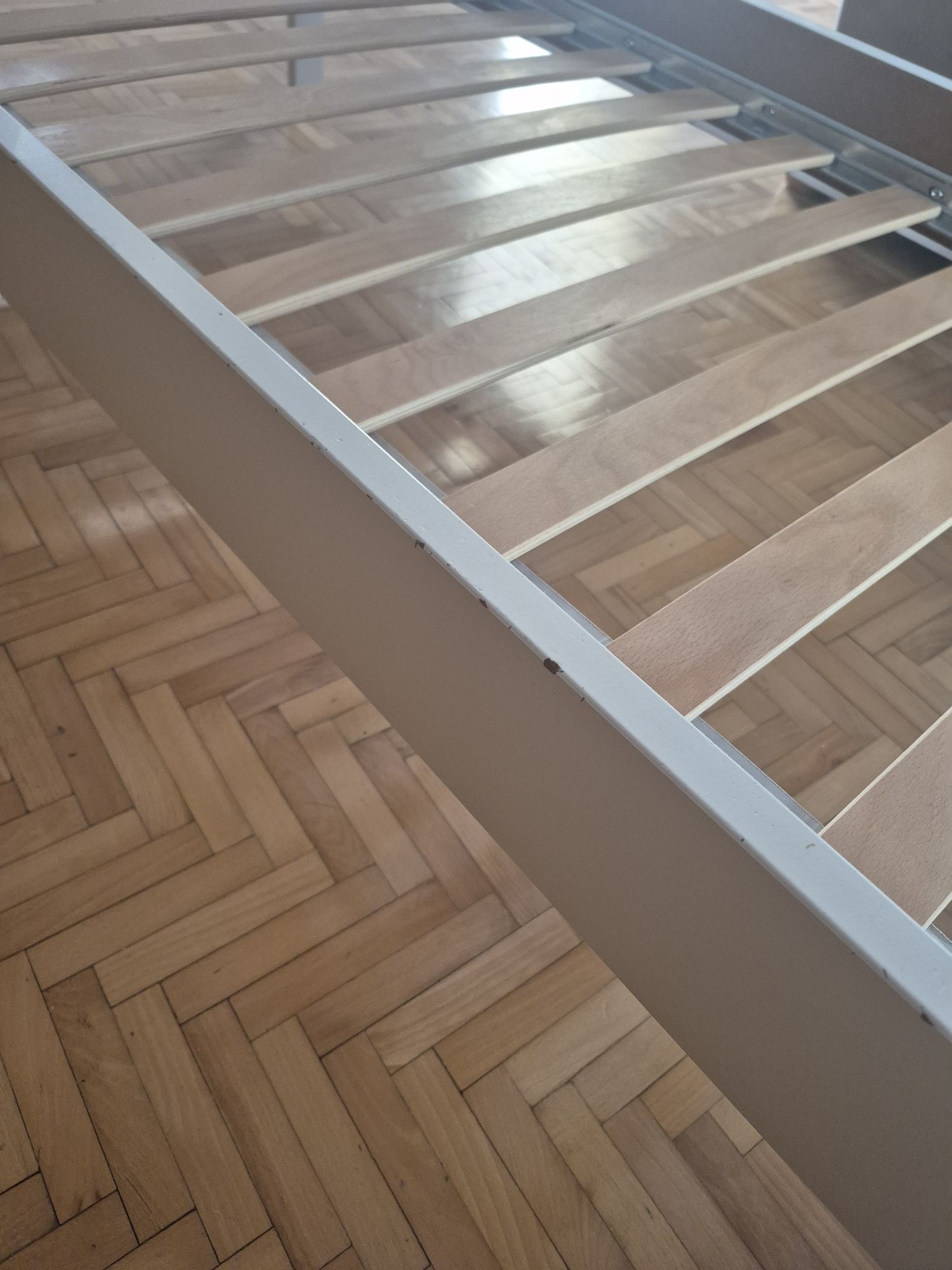 Ikea KRITTER rama łóżka że stelażem