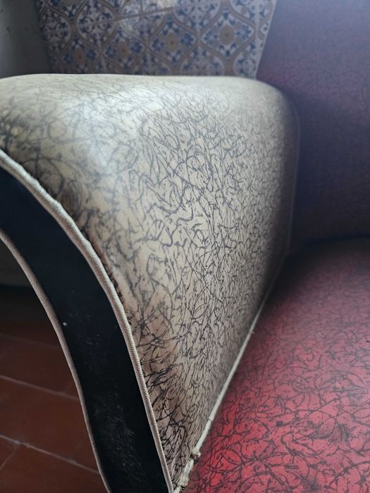 Sofá vintage para restauro