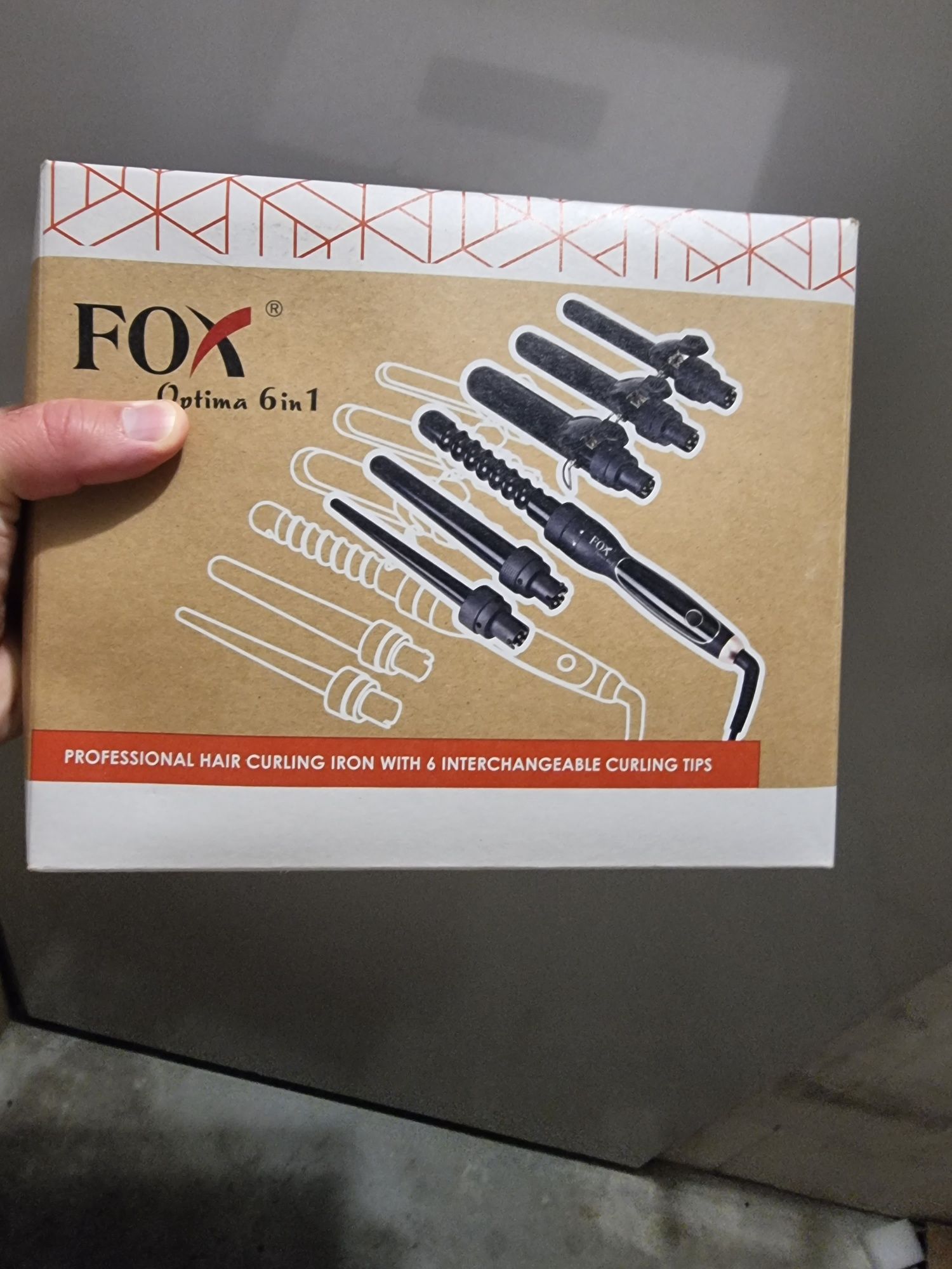 Lokówka Fox  Optima 6w1 profesjonalna