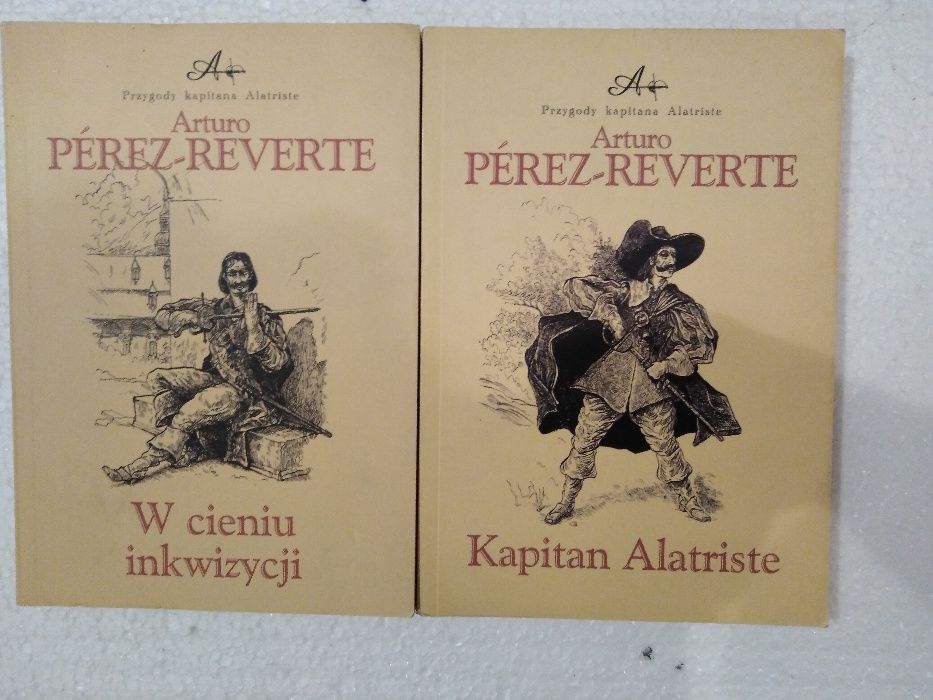 Arturo Perez Reverte komplet dwóch książek