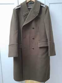 Płaszcz sukienny wojskowy wzór 201A/MON