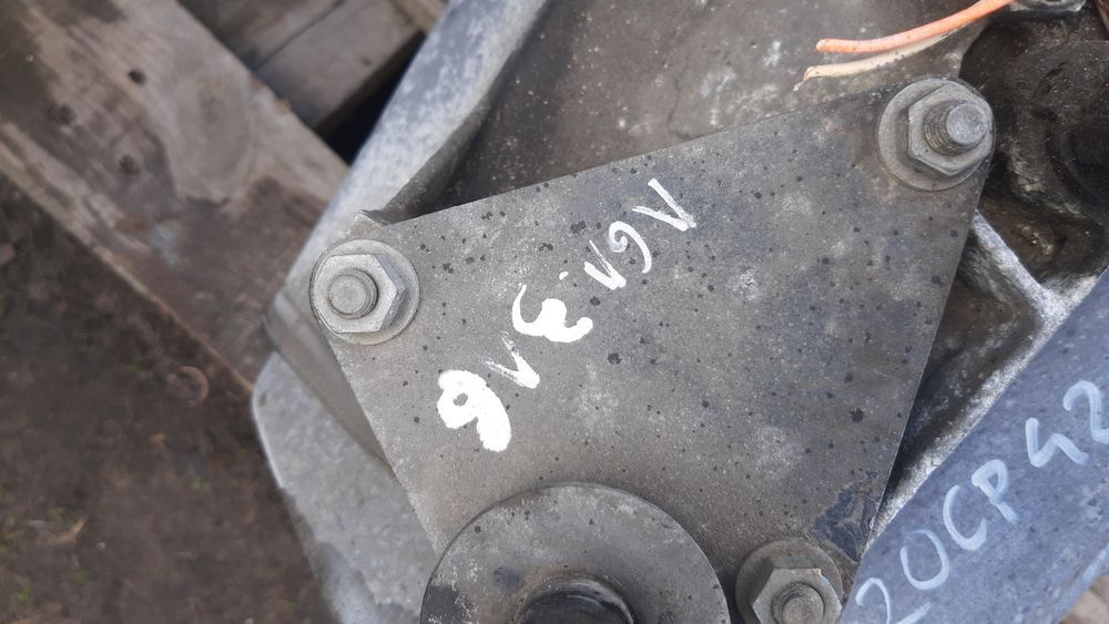 20CP42 Peugeot kompletna skrzynia biegów do montażu 161tyś⁸