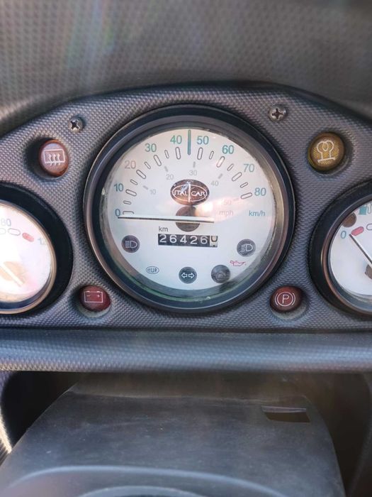 Microcar Italcar, bez prawa jazdy
