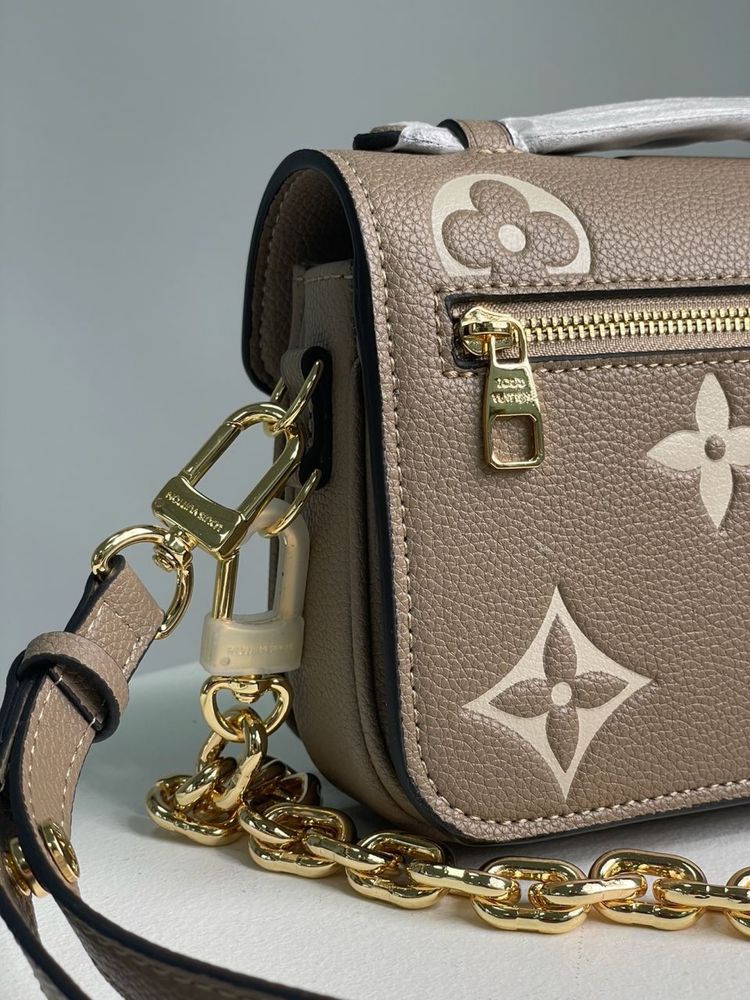 Torebka Louis Vuitton Pochette Metis Beige