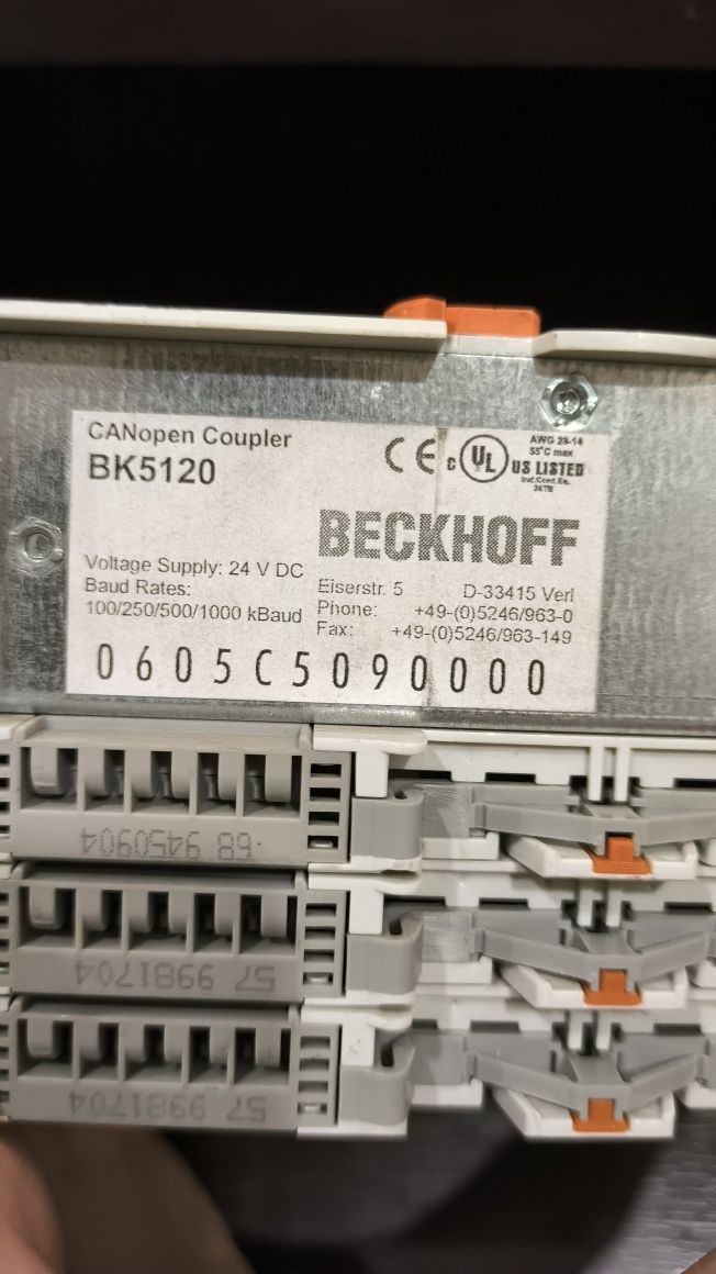 Контролер Beckhoff BK5120
