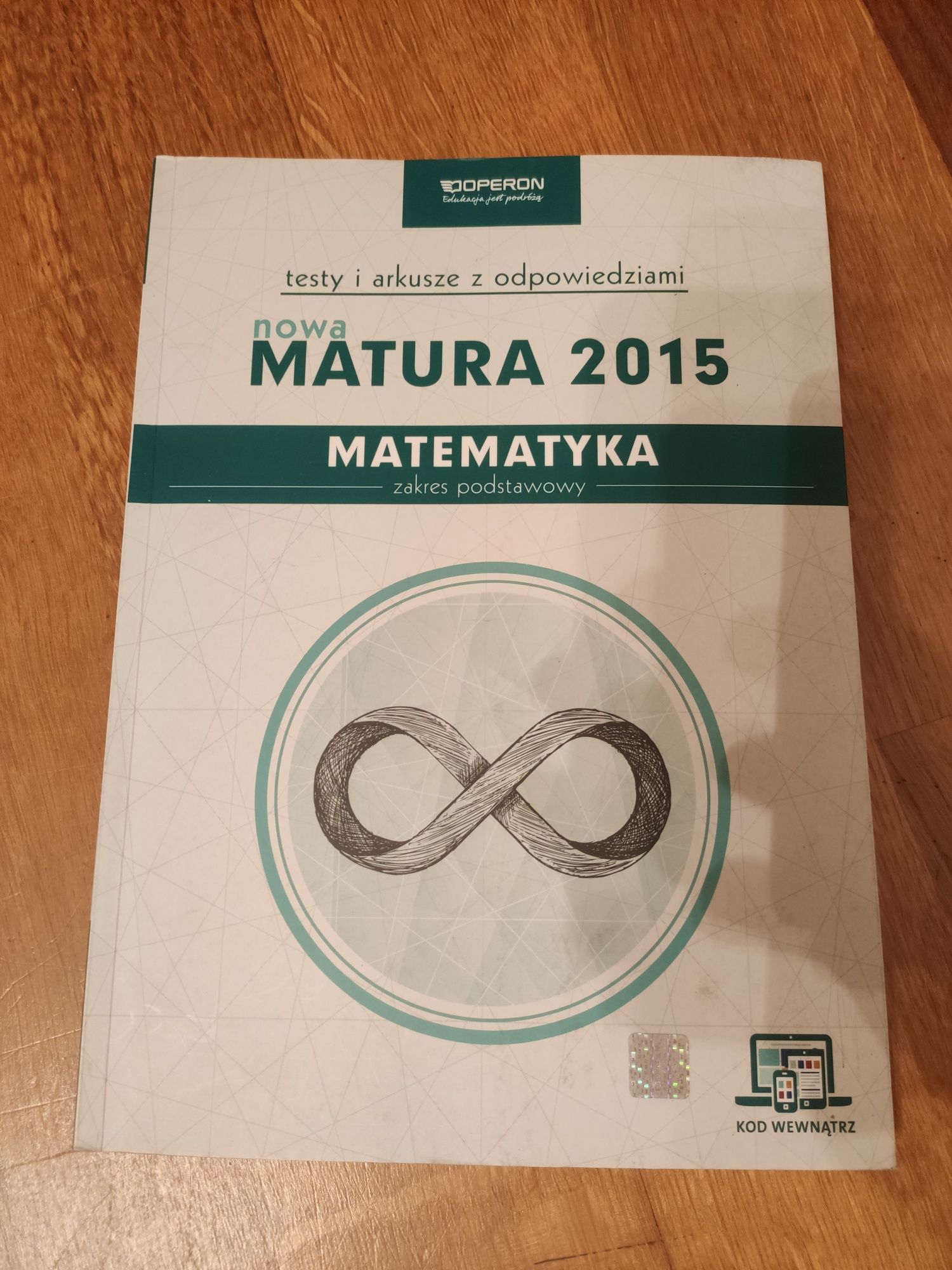 Nowa matura 2015 matematyka podstawa Operon