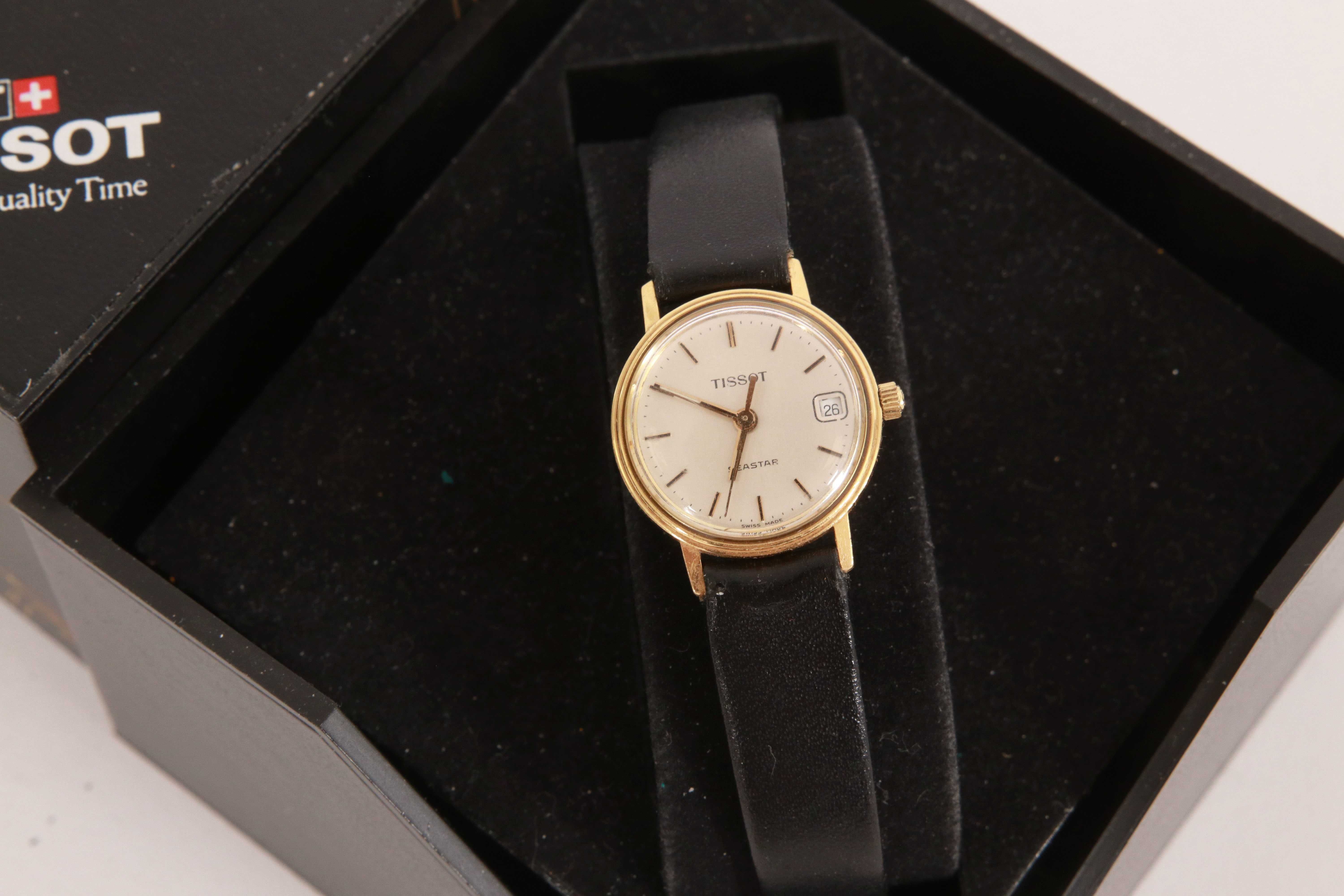 Zegarek Tissot, złoty 18k