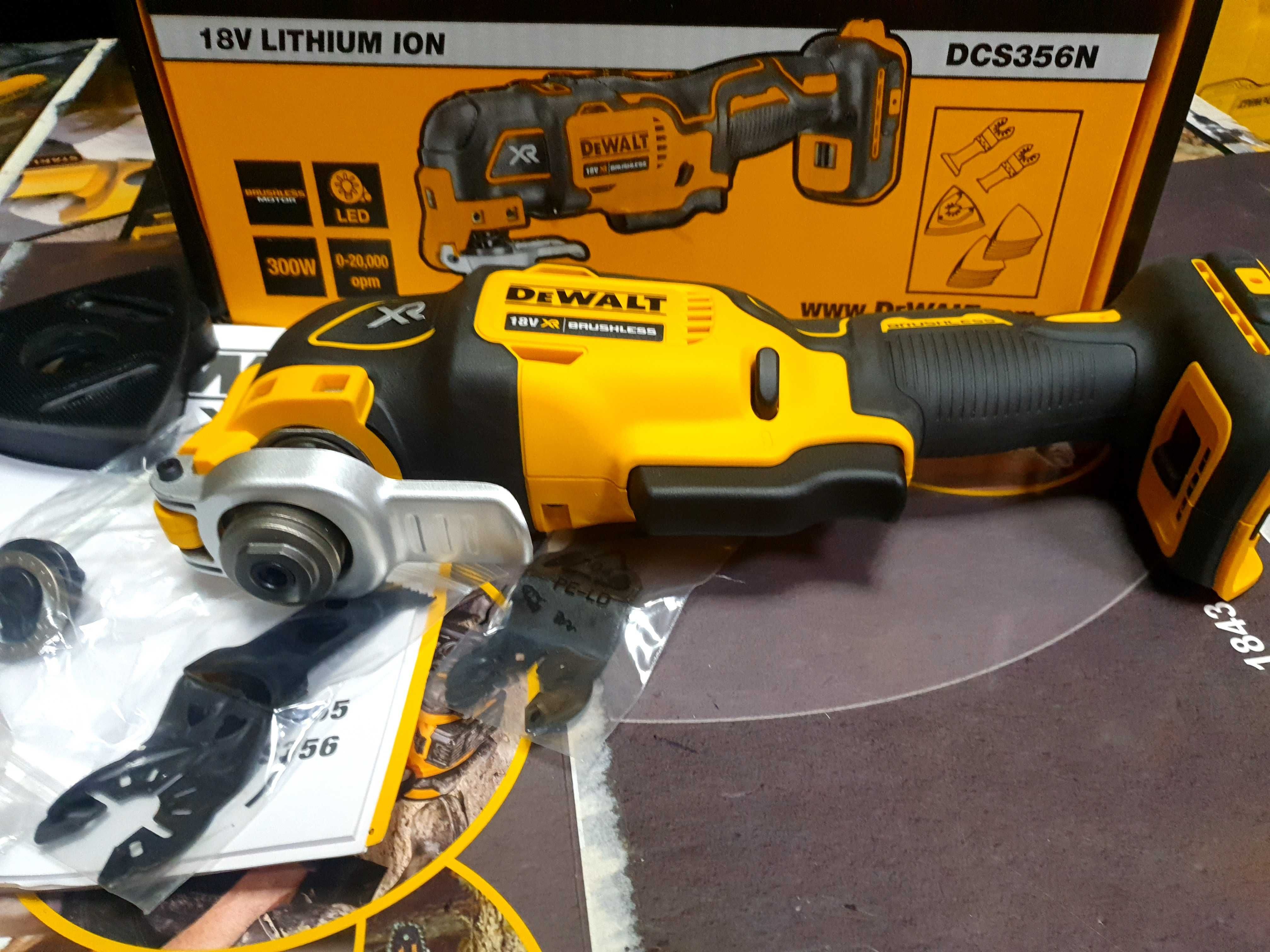 Оригінал DeWALT DCS356 інстр.т акум.. реноватор 3р. гарант