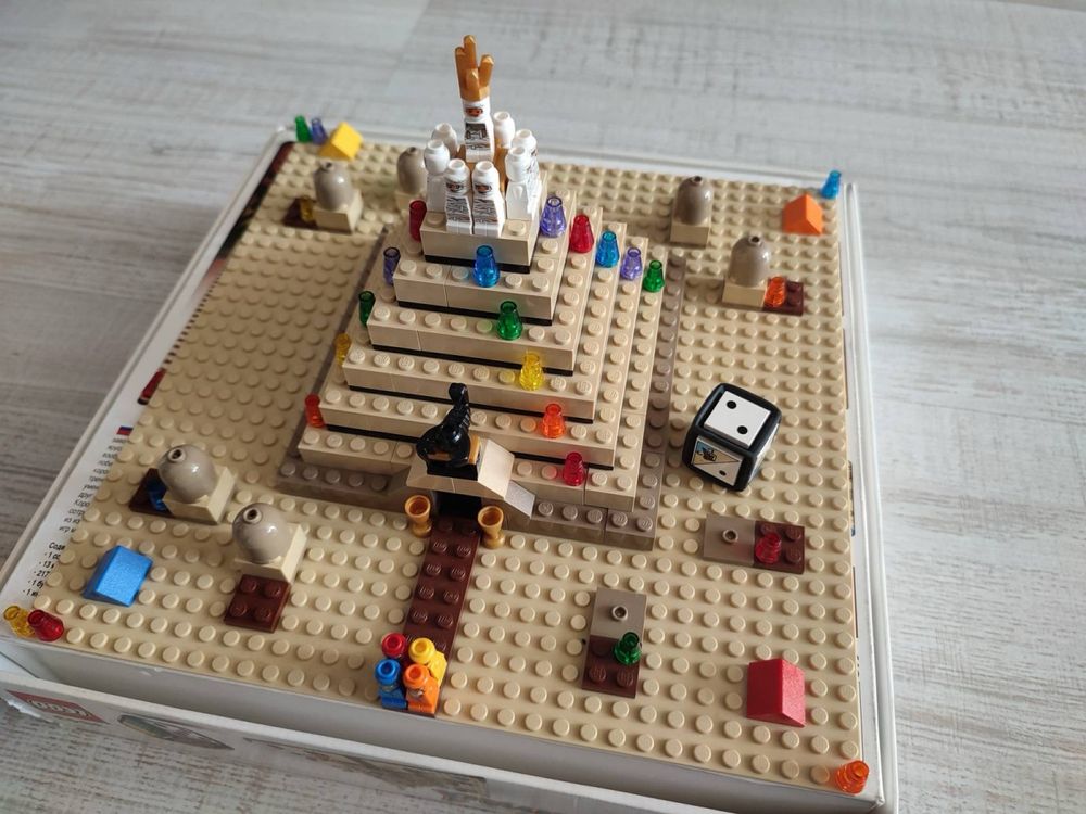 Gra planszowa lego Piramid 3843