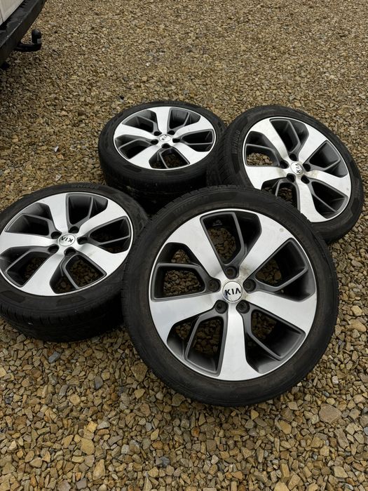 Kola zimowe 18” 5x114.3 kia optima, stinger, soul