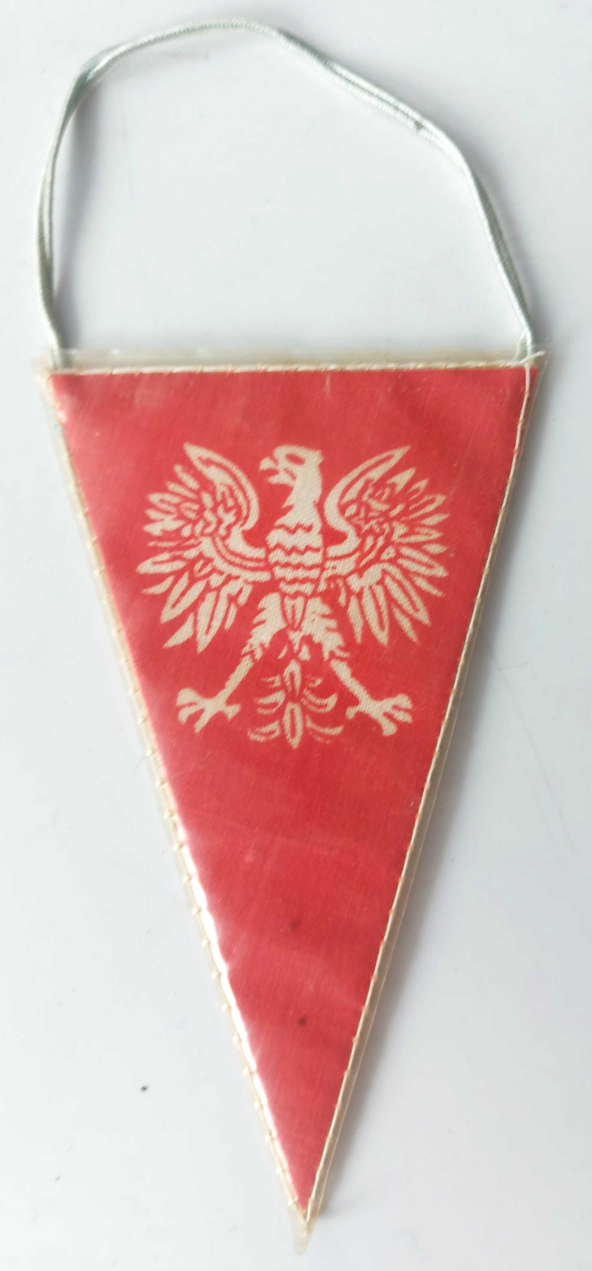 Proporczyk Opole Herb Orzeł bez korony