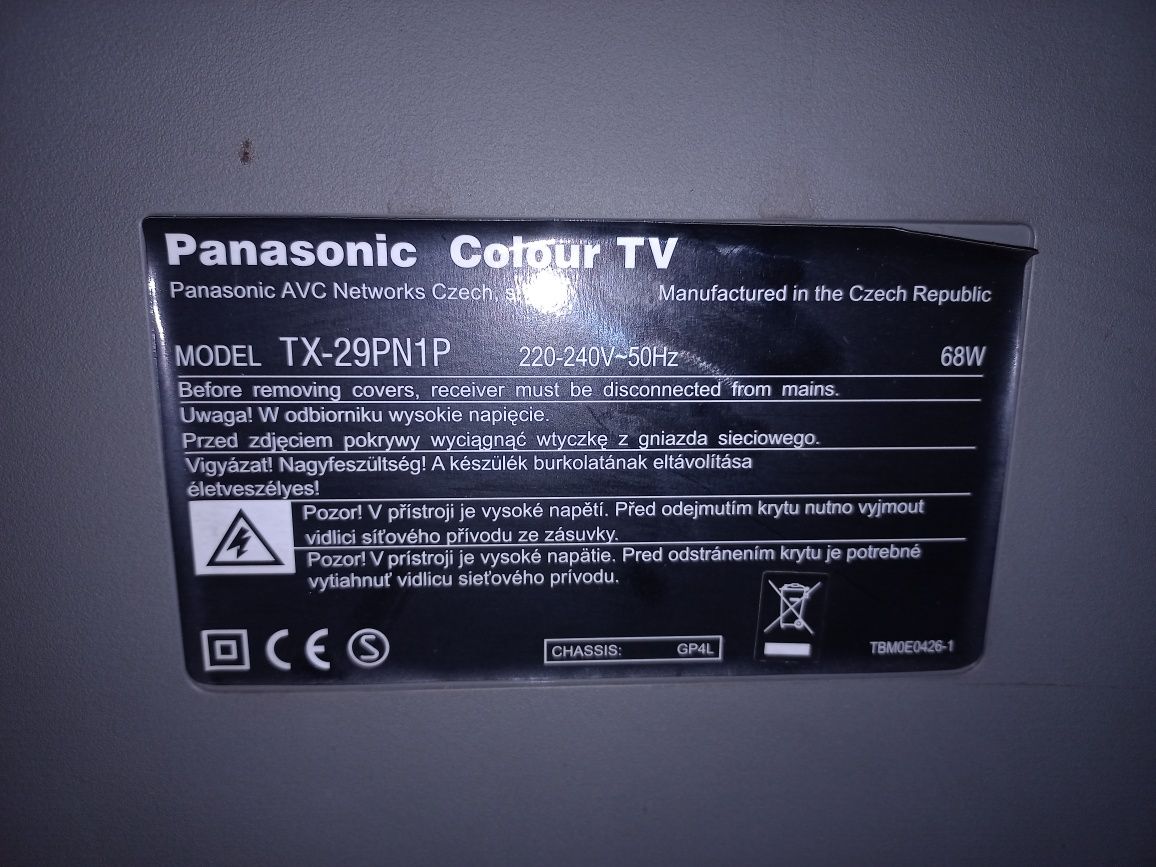 Telewizor Panasonic 29