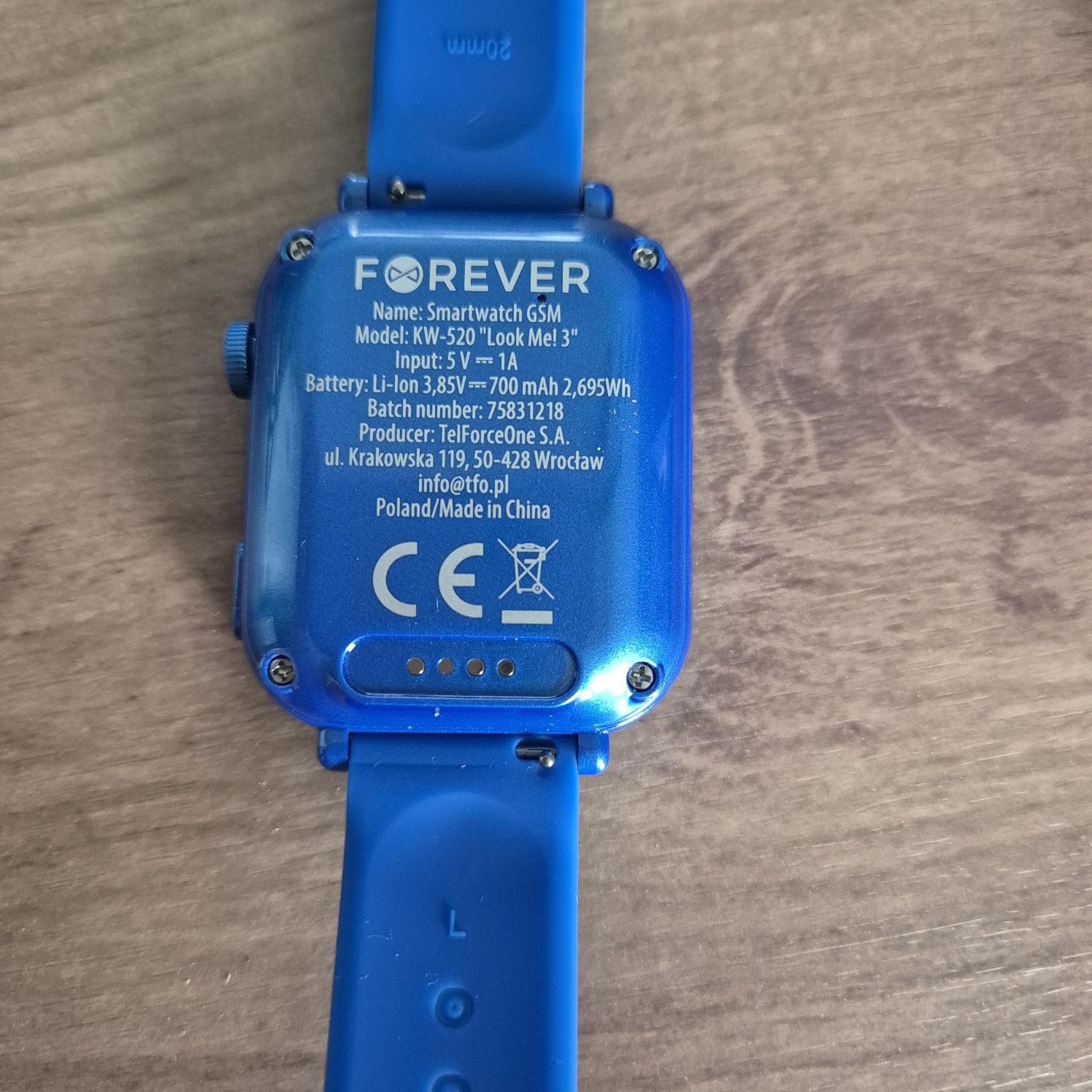Zegarek Smatrchwatch Forever Look ME 3
