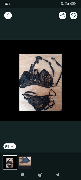 Білизна жіноча с м л