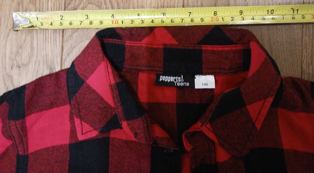 Koszula chłopięca flanelowa Pepperts rozmiar 140
