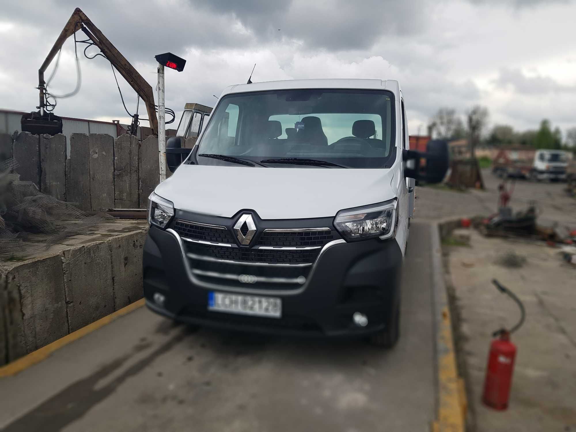 Auto-laweta Renault Master na wynajem , pomoc drogowa 24/7