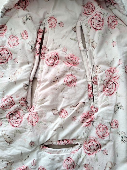 Otulacz do fotelika / spacerówki