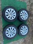 5x100 SEAT ARONA IBIZA 6J16 ET45 57,1 felgi aluminiowe