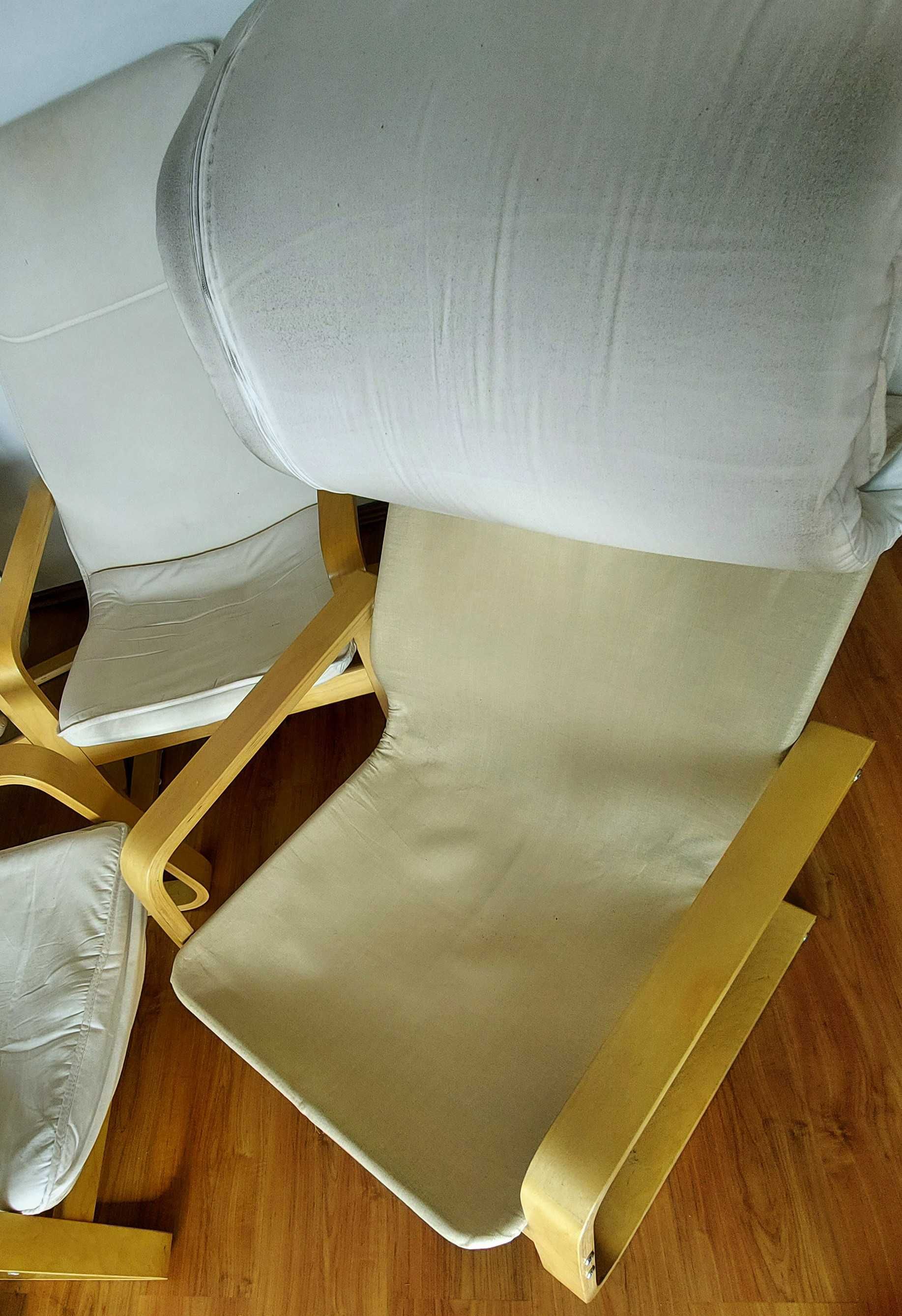 Fotele Poang IKEA 4sztuki