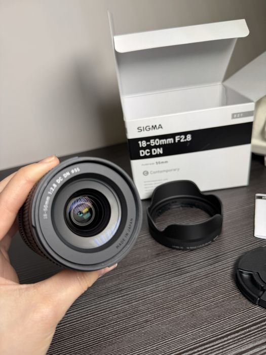 Sigma AF 18-50mm f/2.8 DC DN C (Sony E)