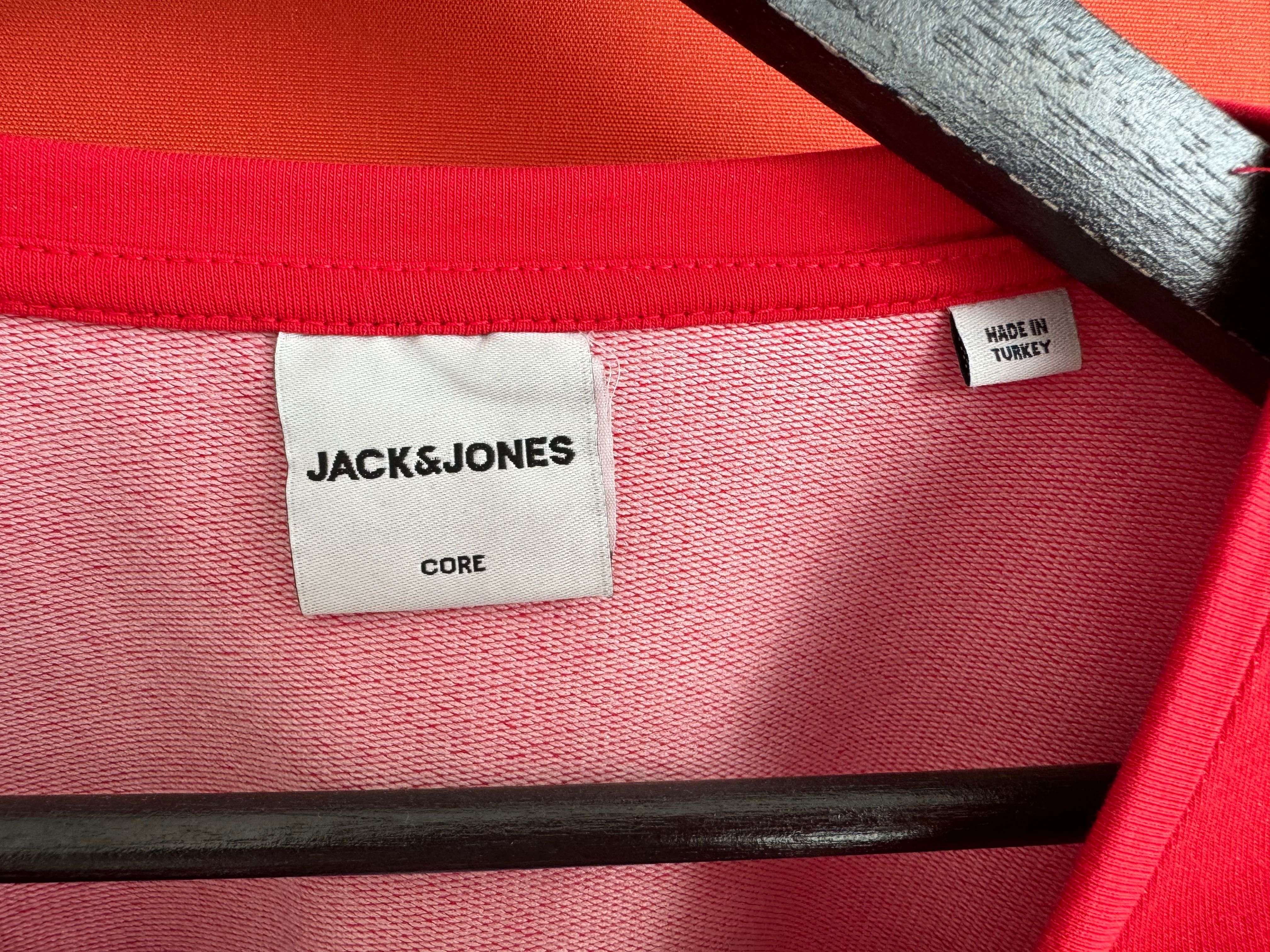 Jack & Jones оригинал мужская кофта толстовка свитшот размер XL Б У