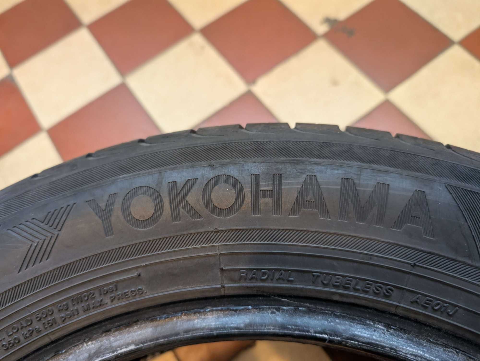 Yokohama BluEarth 175/65R15 84H #438&