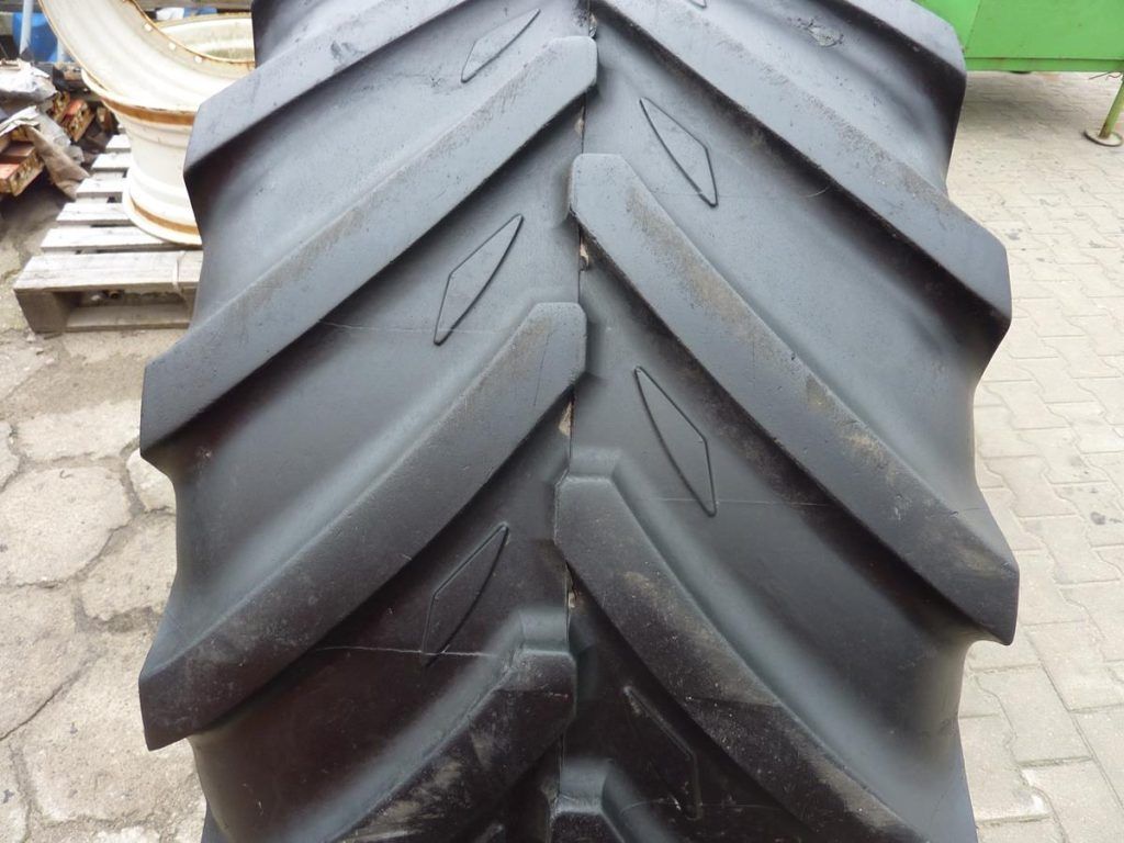 Opona używana rolnicza 600/60R28 MICHELIN XEOBIB 1200zł W3864