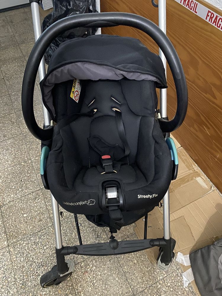 Carrinho bebe mais ovo