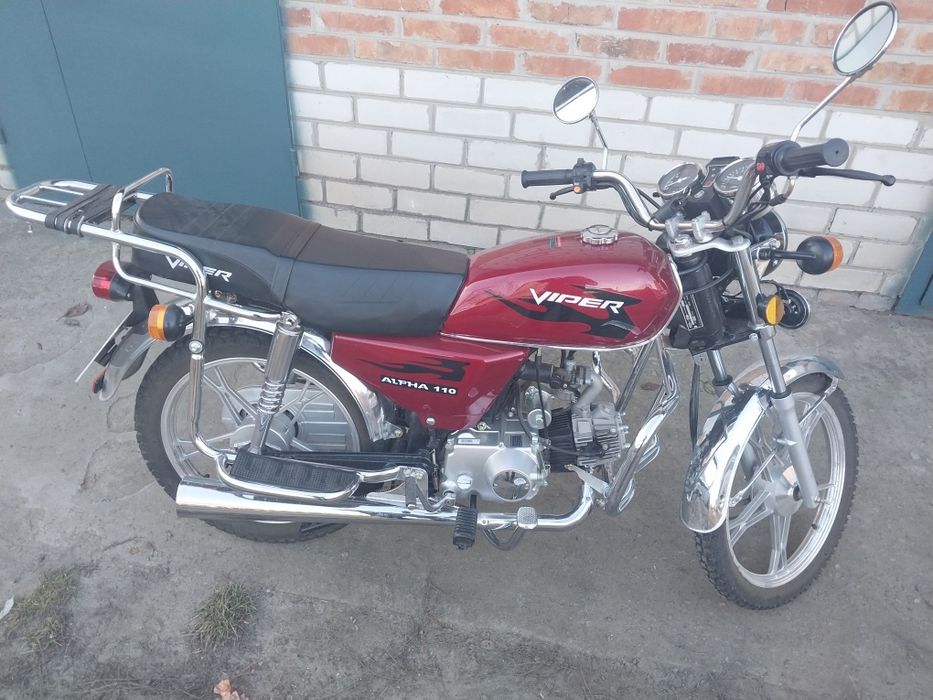 Мопед Viper alpha 110
