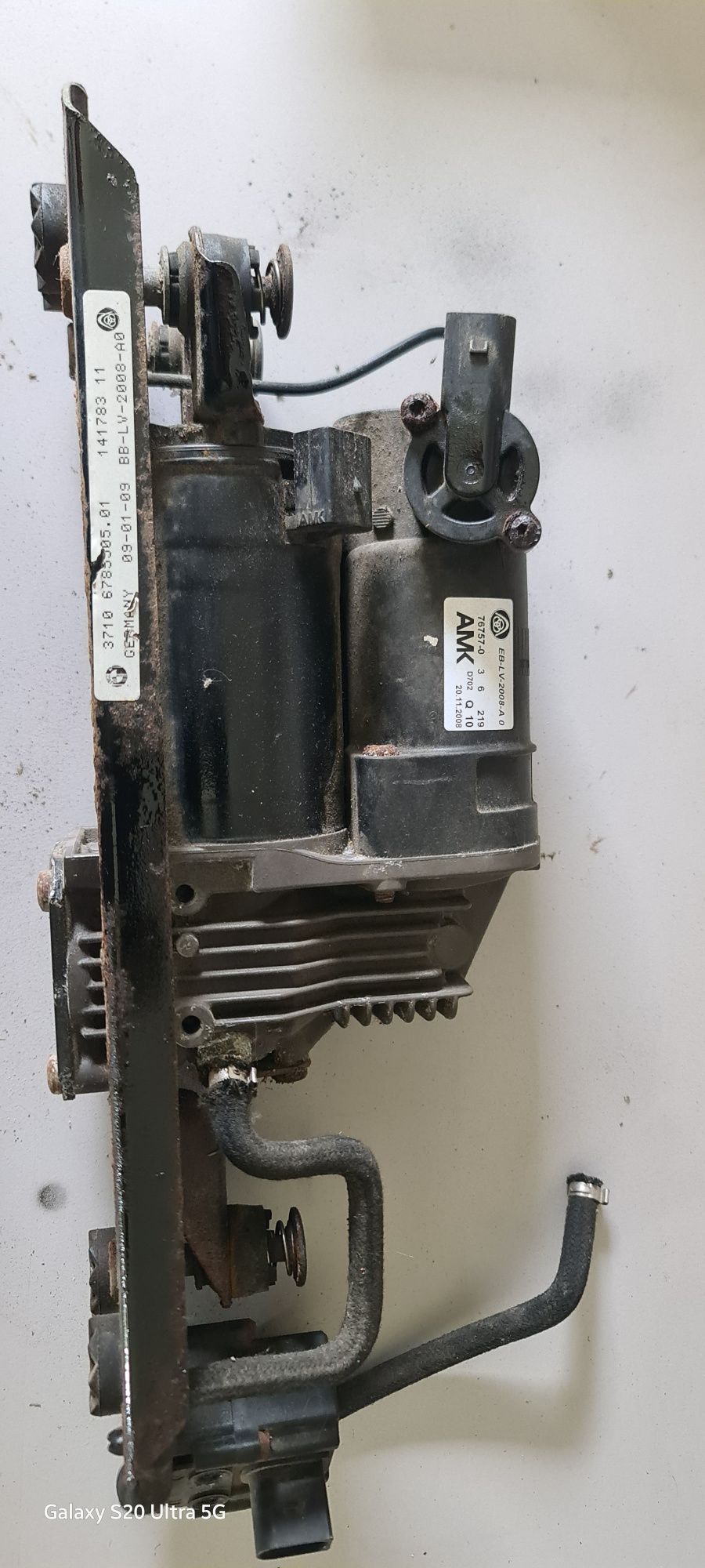 Bmw 5,3 e60 e61 e90 2.0 diesel N47d20 automat, silnik, części