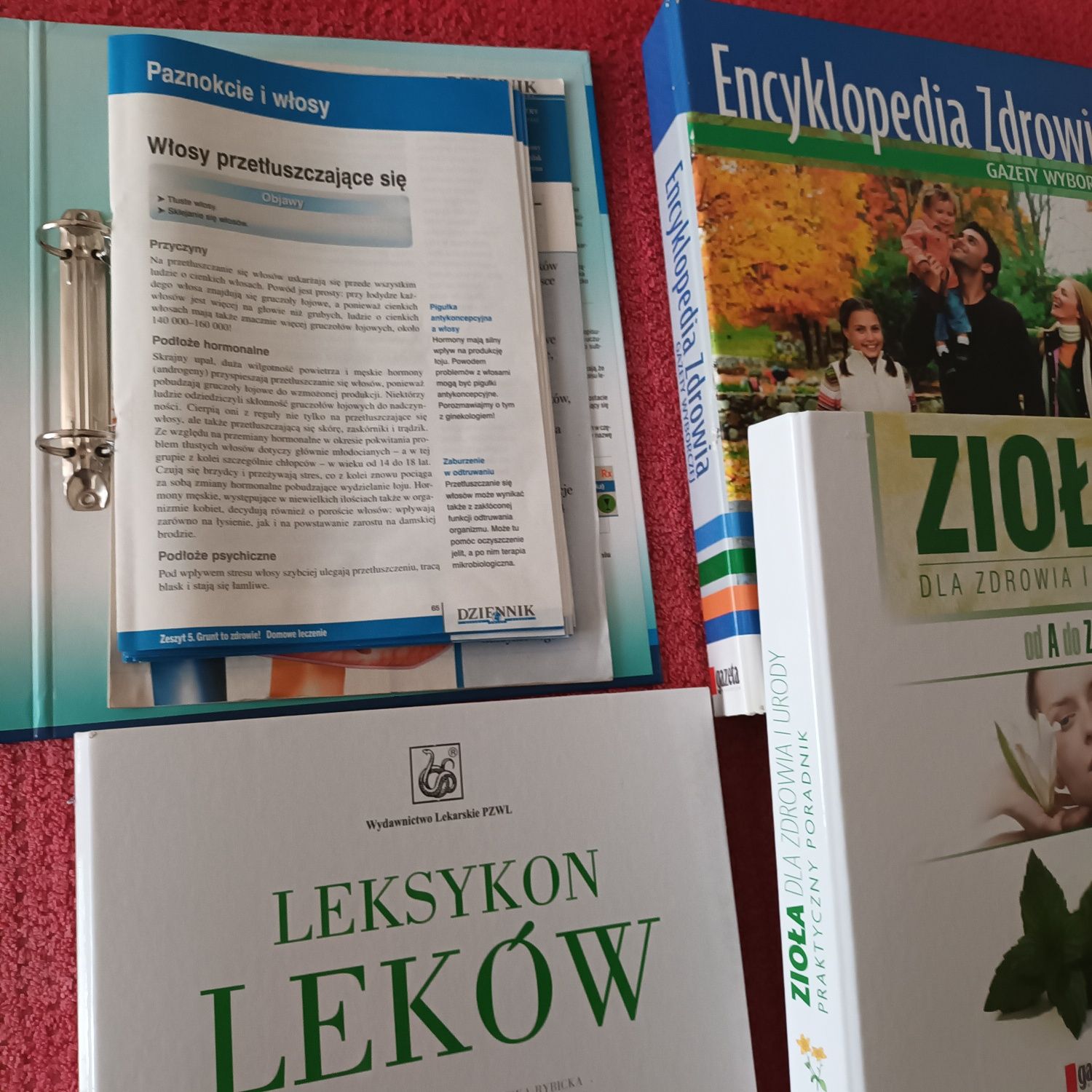 Zioła leki zdrowie