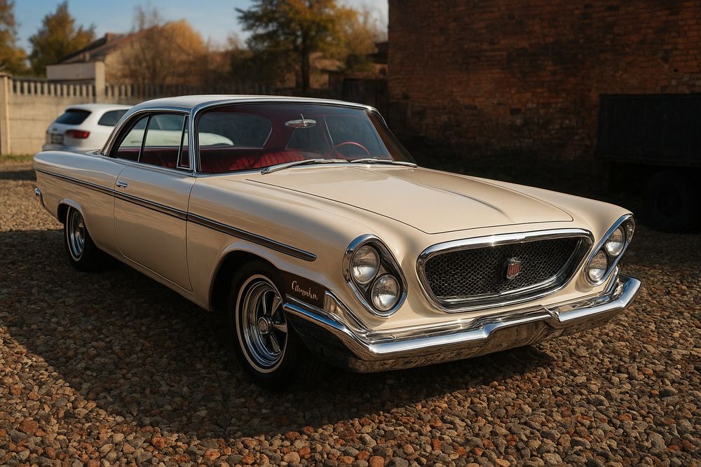 Chrysler Newport 1962r 5.9 V8 automat Zamiana