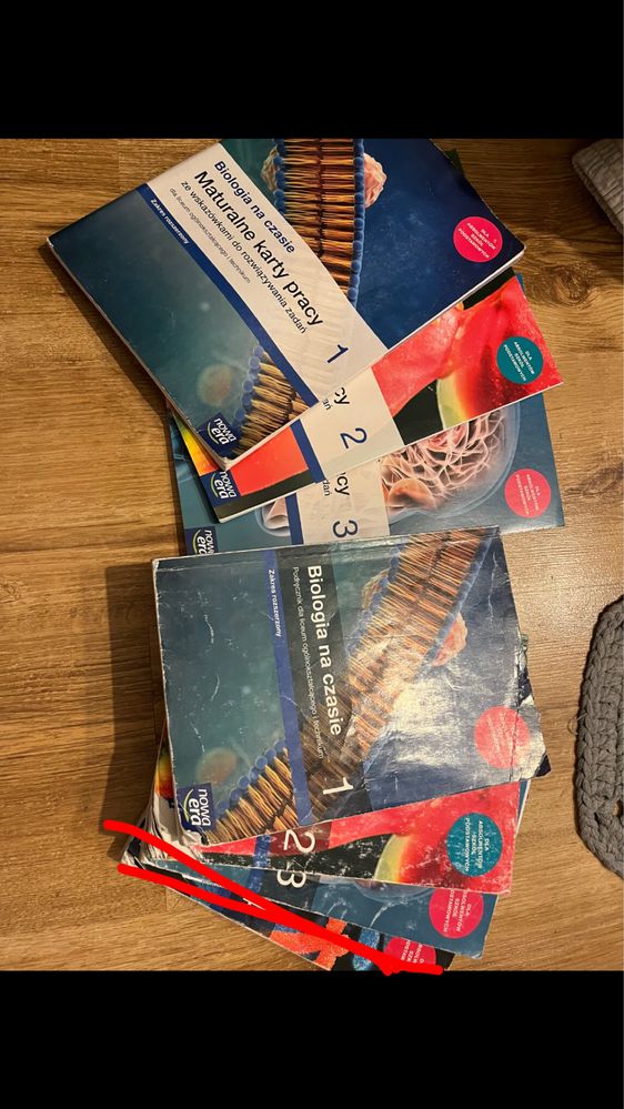 Podręczniki Biologia na czasie klasy 1-3 zakres rozszerzony