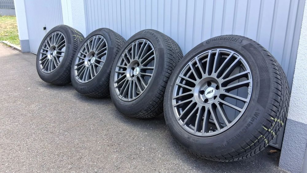 Koła Felgi AEZ zimowe 5x108 19” Volvo 235/55/19