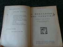 Livro "A Morgadinha dos Canaviais", Júlio Dinis, antigo